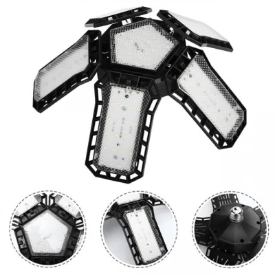 Ledx Ayarlanabilir Açılı 5 Kanatlı 148 Smd Ledli Galaxy Projektör Işığı 60w 6600 Lumen E27 32cm Çap