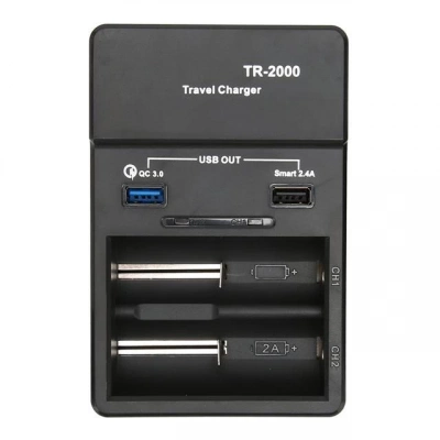 Liitokala Tr-2000 Pil Şarj Cihazı