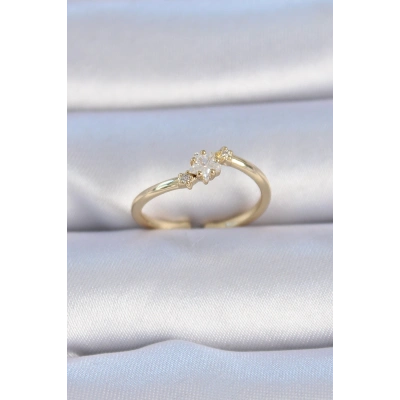 Loera Sarı Nubuk Çift Tokalı Terlik