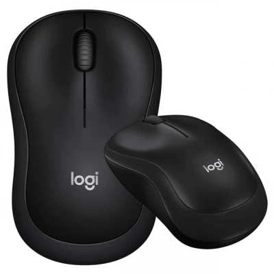 Logitech M220 1000dpı Kablosuz Silent Sessiz Mouse Siyah 910-004878