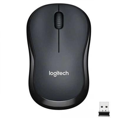 Logitech M221 Sessiz Siyah Kablosuz Mouse