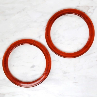 Loren 2 li 12,5 cm Plastik Çanta Sapı