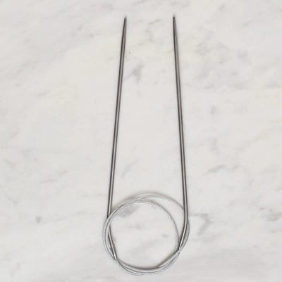 LOREN CRAFTS 2,5 MM ÇELİK MİSİNALI ŞİŞ 60 CM