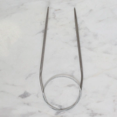 LOREN CRAFTS 3 MM  ÇELİK MİSİNALI ŞİŞ 40 CM