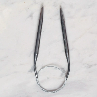 LOREN CRAFTS 7 MM ÇELİK MİSİNALI ŞİŞ  40 CM