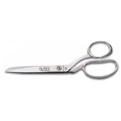 M-a3157-8 Tekstil / Yatık Regula Makası No: 8 İnç / 20,32 Cm - Nikel Kaplama