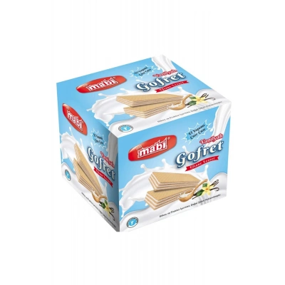 Mabi El Yapimi citir Gofret Vanilyali 600GR X 4 ADET
