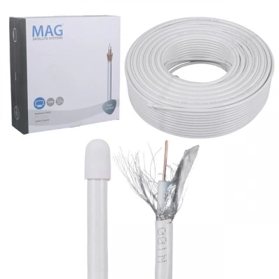Mag Rg6-u4 Plus Trishield Anten Kablosu 100 Metre