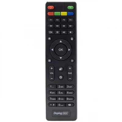 Magbox  Major / Dopingbox Dv-6800 Android Uydu Alıcı Kumandası