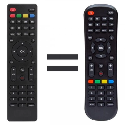 Magbox Natural - Crystal - Pluton S / Mersat Private - Elite Hd / Wismann- Rowell Hd - Cvs 8530hd - Amstrad 120 Hd Uydu Kumanda