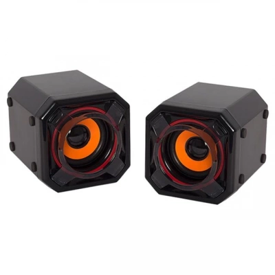 Magicvoice A8 1+1 Usb Mini Hoparlör - Speaker (2*5 Watt - 3 Ohm)
