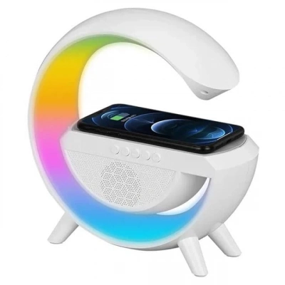 Magicvoice Bt2301 Kablosuz Şarjlı 7 Renkli Taşınabilir Hoparlör