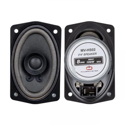 Magicvoice Mv-hs02 3x4 7.5x10 Cm 8 Ohm Max 100 Watt Oval Oto Hoparlör