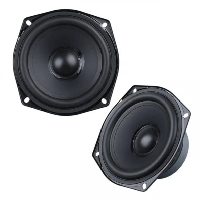 Magicvoice Mv-sw5 5 13 Cm 70 Watt 8 Ohm 94 Db Metal Yedek Hoparlör (132x132x60mm)