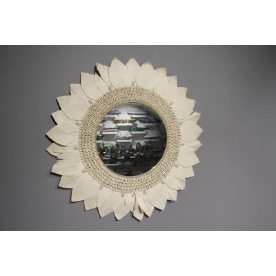 Makrome Duvar Aynası Model 1