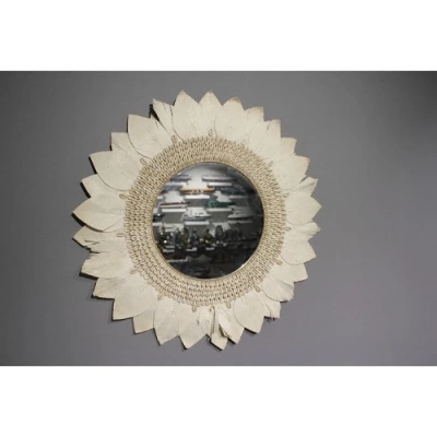 Makrome Duvar Aynası Model 1