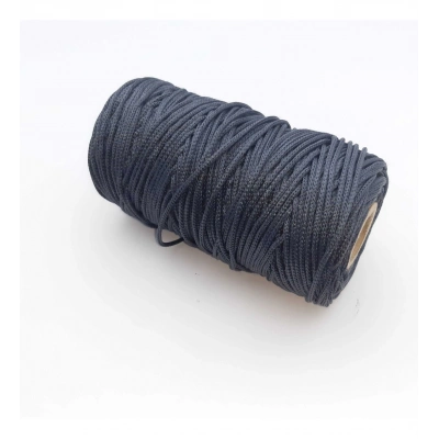 Makrome İpi 3mm Polyester  Füme