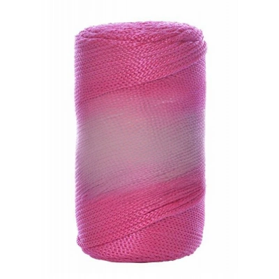Makrome İpi  3mm Polyester Fuşya
