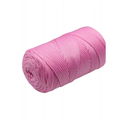 Makrome İpi 3mm Polyester Pembe