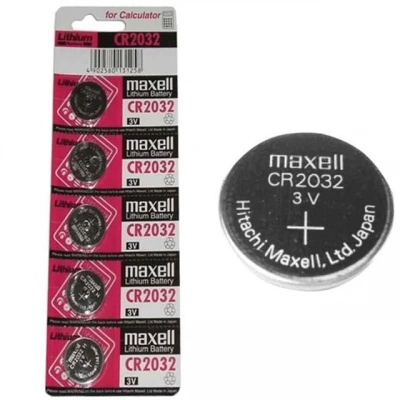 Maxell Cr 2032 Lithıum Pil 5li Paket