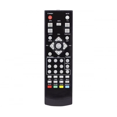 Mersat 13039 Full Hd Minibox Uydu Alıcı Kumandası