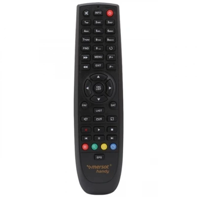Mersat Handy Uydu Alıcı Kumandası