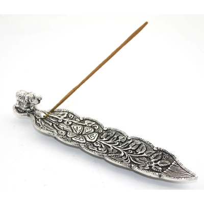 Metal Kayık Fil Tasarımı Tütsülük Model 1