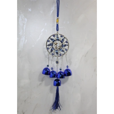 Metal Nazar Boncuğu Çan Model 16