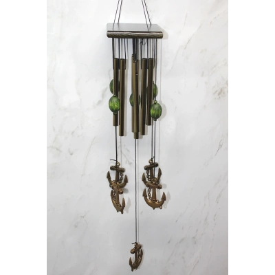 Metal Rüzgar Çanı Model 8