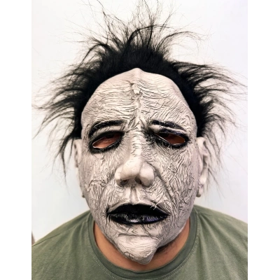 Michael Myers Siyah Saçlı Yüz Maskesi