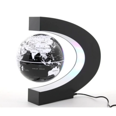 Mıknatıslı Ortada Dönen Dünya Küre Model 1