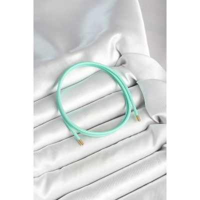 Mıknatıslı Turkuaz Renk Sarmal Kadın Bileklik