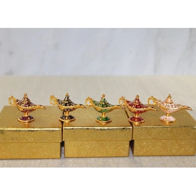 Mineli Metal Alaatin Lambası Alk3837