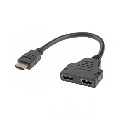 Narita Nrt-4029 Hdmi Erkek-hdmi Dişi X 2 Adaptör 30 Cm Kablo Çoklayıcı Splitter
