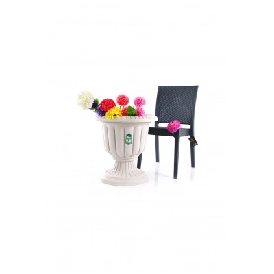 Nergis Dış Mekan Saksı 47 Litre Royaleks-N003