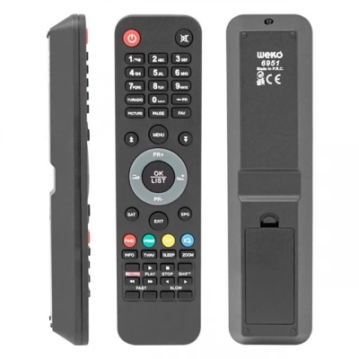 Nextstar 18000 Hd Uydu Alıcı Kumandası 6951