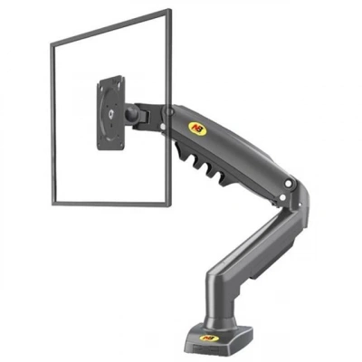 North Bayou 17-30 Tek Kol Amortisörlü Stand Lcd-led Monitör Tutucu Askı Aparatı F80