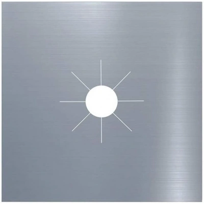 Ocak Koruyucu Alüminyum Ped Seti 5 Adet