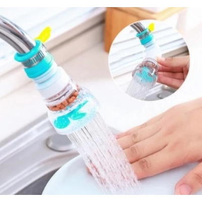 Oynar Başlıklı  Pervaneli Taşlı Musluk Başlığı