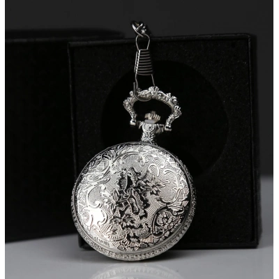 Özel Kutulu Antik Köstekli Saat Model 5