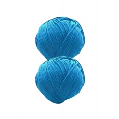 Pamuk İplik %100 Pamuk Mavi