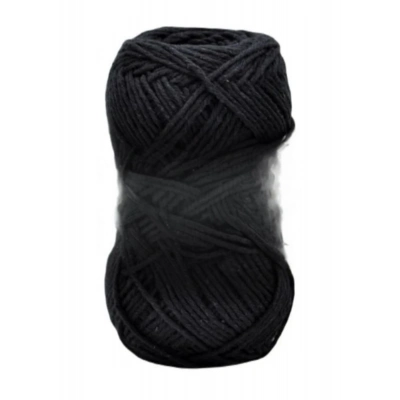 Pamuk İplik %100 Pamuk Siyah