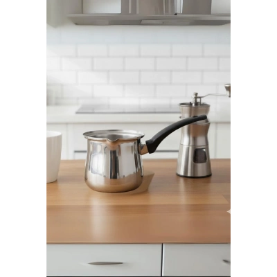 Paslanmaz Çelik Cezve 100 ml