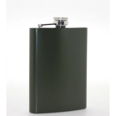 Paslanmaz Çelik Tekli 8 Oz Matara Model 1