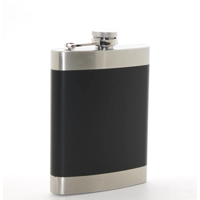 Paslanmaz Çelik Tekli 8 Oz Matara Model 2