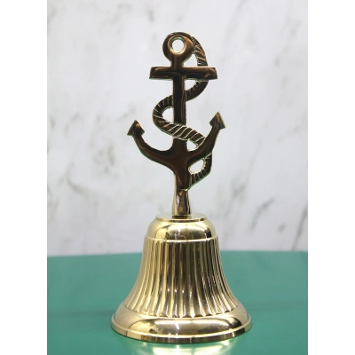 Pirinç Çapalı El Çanı Model 2