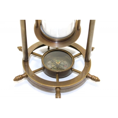 Pirinç Kum Saati Model 3