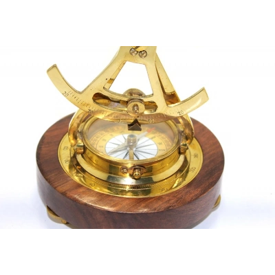 Pirinç Pusulalı Dürbün