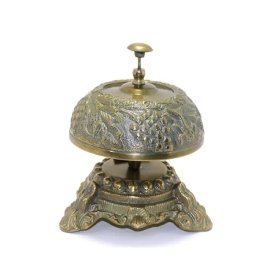 Pirinç Resepsiyon Zili