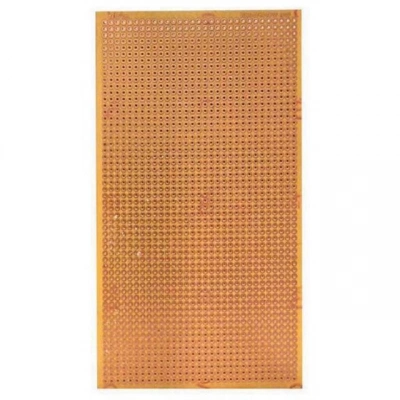 Plaket Delikli 130x250 Mm